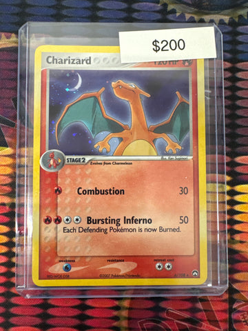 Pokemon Charizard Holo Power Keepers 6/108