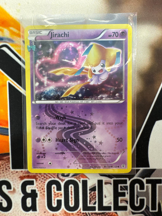 Pokémon Jirachi RC13/RC32 Generations: Radiant Collection