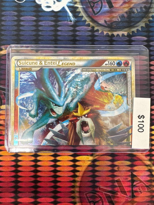 Pokémon Suicune & Entei Legend (Top) Unleashed 94/95