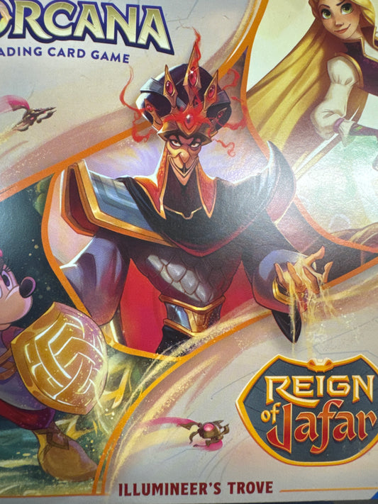 Lorcana Reign of Jafar Illumineer’s Trove