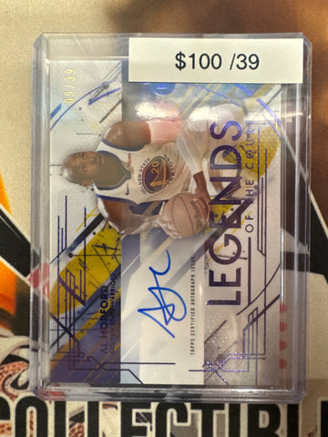 2026 Topps Motif Basketball Al Horford Legends Of The Court Autograph Blue Refractor /39