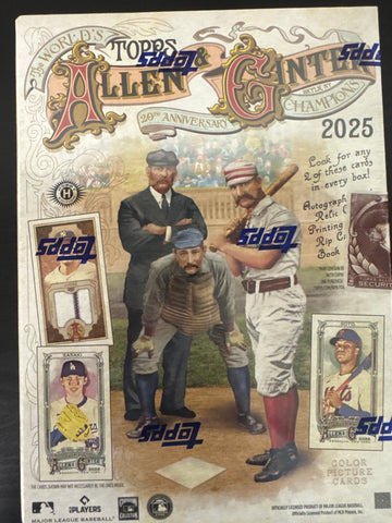 2025 Topps Allen & Ginter MLB hobby