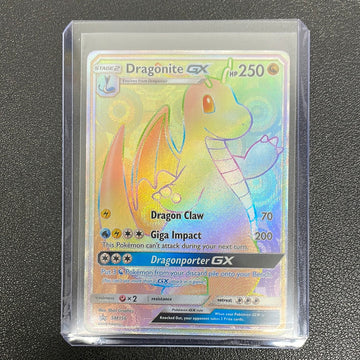 Pokémon Dragonite GX (Promo) SM156