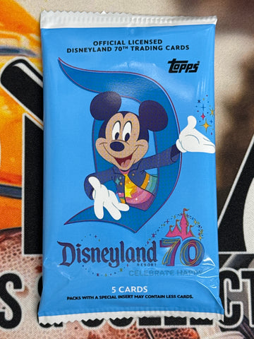 2026 Topps Disneyland Resort 70th Pack