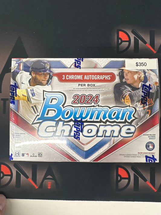 2024 Bowman Chrome MLB HTA Choice