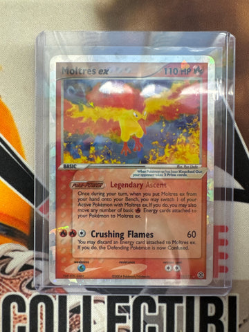 Pokémon Moltres Ex Fire Red Leaf Green 115/112 cracked ice LP