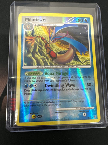 Pokemon Milotic SH7 Supreme Victors reverse holo DM