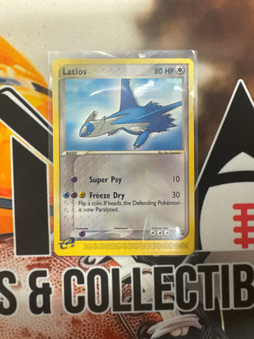 Pokémon Latios 015 Promo Pokemon Heroes Nintendo Promo LP