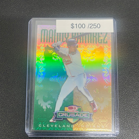 1997 MLB Donruss Crusade Manny Ramirez /250