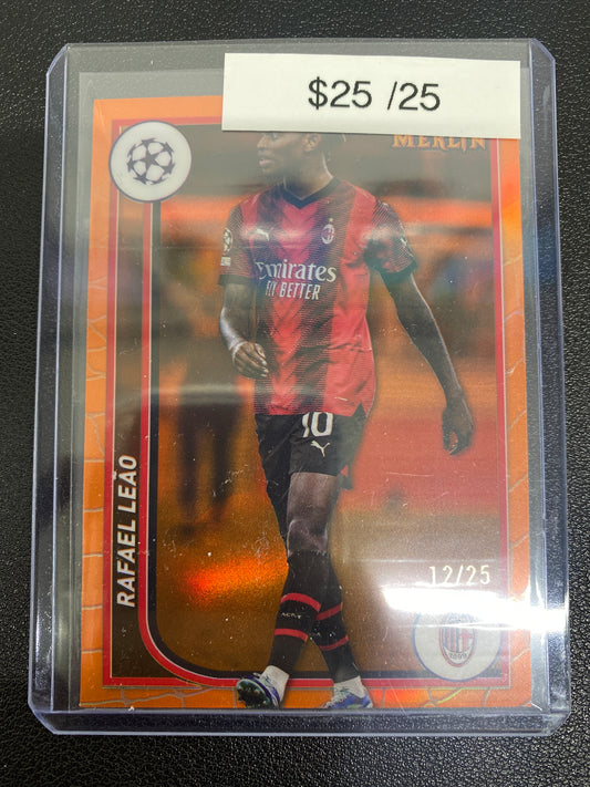 2024 Merlin Rafael Leão Orange /25