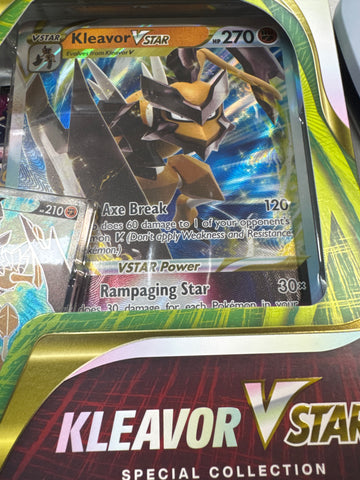 Pokemon Kleavor Vstar special collection box