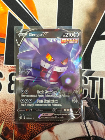 Pokemon Gengar V 156/264