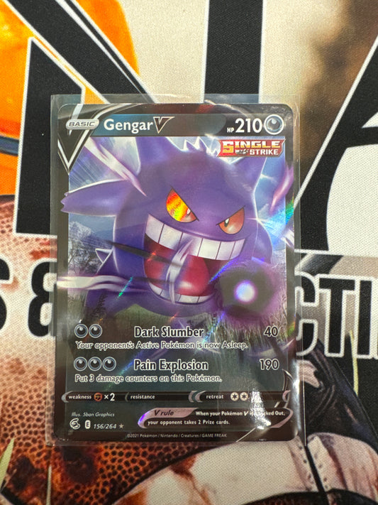 Pokemon Gengar V 156/264