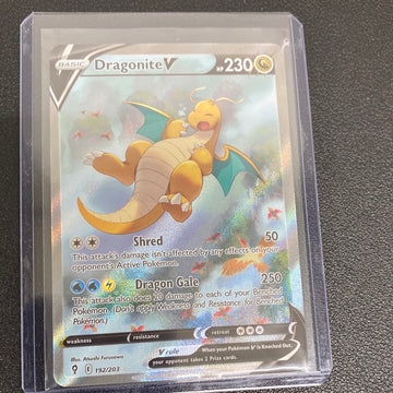 Pokémon Dragonite V alt Art Evolving Skies 192/203