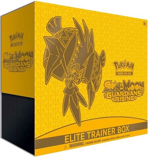 Pokemon Guardians Rising ETB elite trainer box