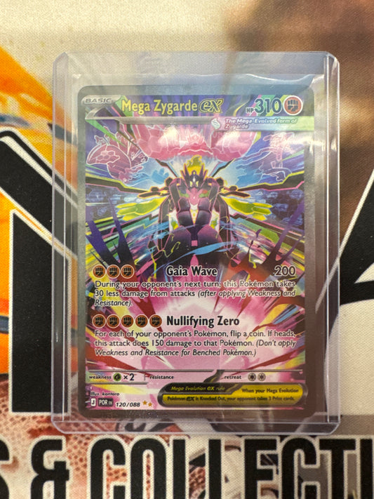 Pokémon Mega Zygarde Ex 120/088 Perfect Order Special Illustration Rare