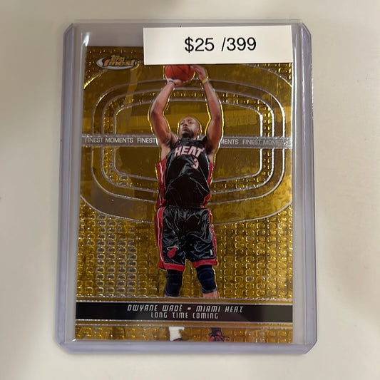 2006 Topps Finest Dwayne Wade /399 DW19