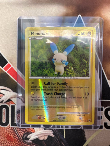 Pokémon Minun LV. 33 Supreme Victors 71/147 Reverse Holo NM-