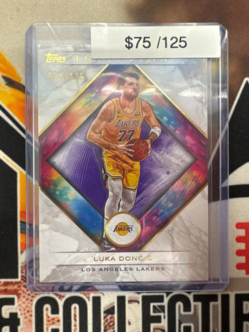 2026 Topps Inception NBA Luka Doncic /125