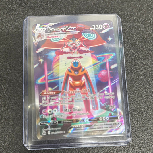 Pokemon Deoxys VMAX Crown Zenith GG45/GG70