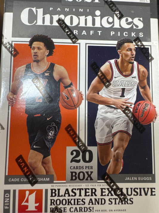 2021 Chronicles NBA Draft picks blaster