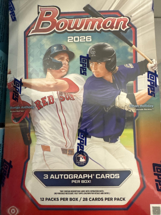 2026 Bowman MLB Jumbo Hobby