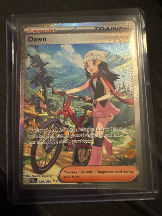 Pokemon Dawn 129/094 Phantasmal Flames