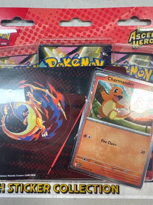 Pokemon Ascended Heroes Tech Sticker Collection