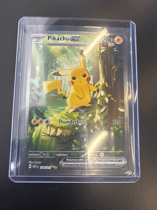 Pokemon Pikachu ex 276/217 Ascended Heroes