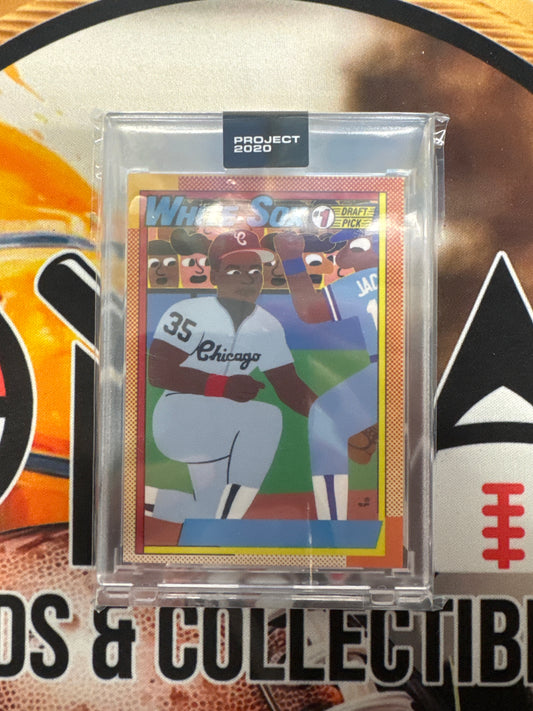 2020 Topps Project 2020 Frank Thomas Famous Error Card