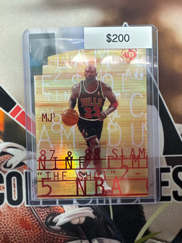1997 Upper Deck MJ3 Michael Jordan Die-Cut