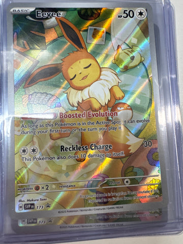 Pokemon Eevee SVP 173 Prismatic Evolutions