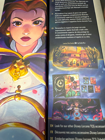 Disney Lorcana Belle Playmat