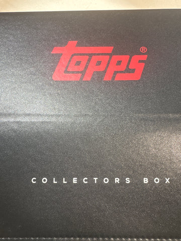 Topps Collectors Box 3 row graded
