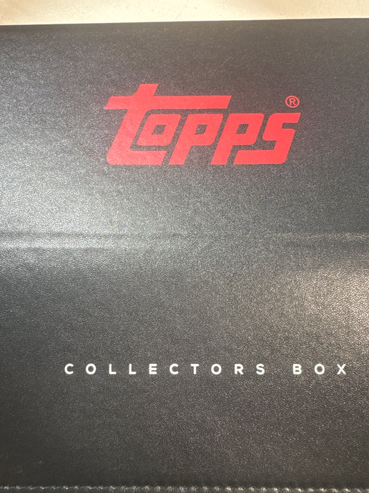 Topps Collectors Box 1 row graded