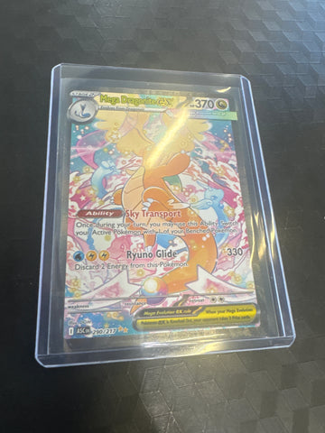 Pokemon Mega Dragonite ex 290/217 Ascended Heroes