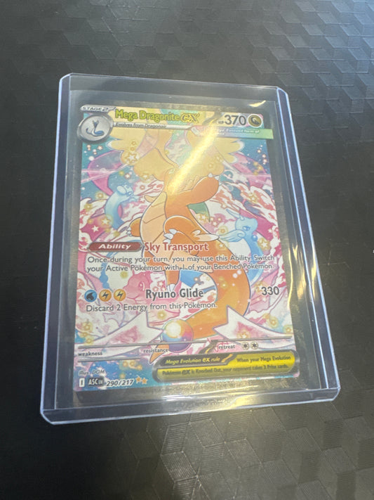 Pokemon Mega Dragonite ex 290/217 Ascended Heroes