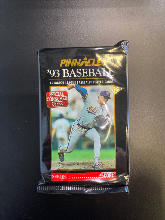 1993 Pinnacle Baseball Single Pack