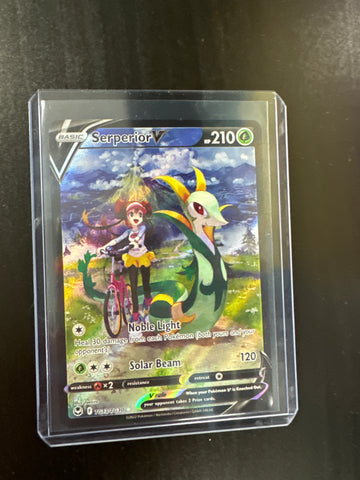 Pokémon Serperior V TG13/TG30