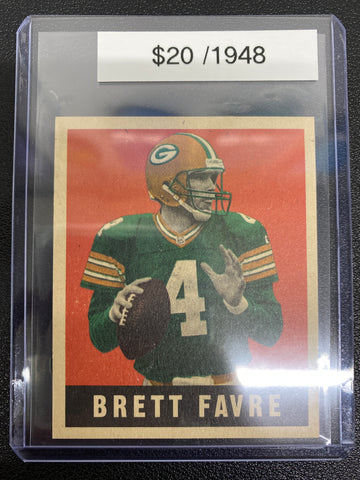 1997 Donruss Brett Favre /1948