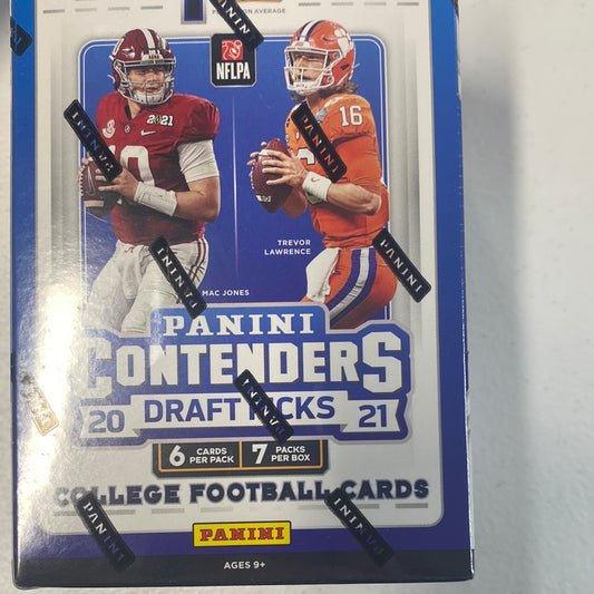 2021 Contenders NFL draft picks blaster