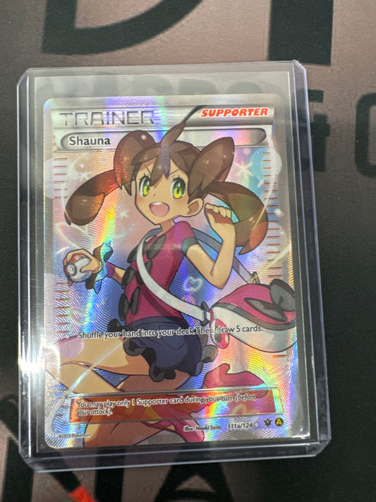 Pokemon Shauna 111a/124 Fates Collide