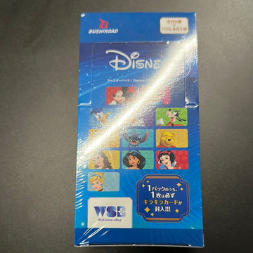 Weiss Schwartz Blau Disney Box