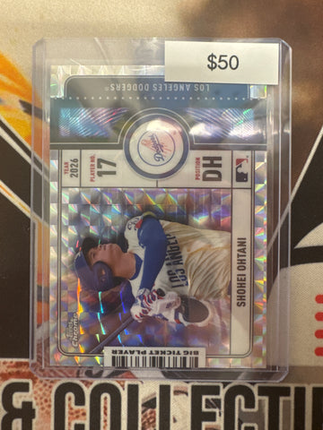 2026 Topps Chrome MLB Shohei Ohtani Big Ticket Player Geometric Refractor