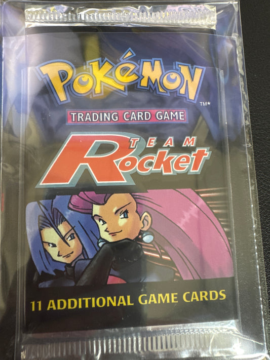 Pokémon Team Rocket Sealed Pack