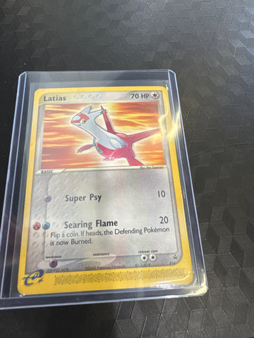 Pokémon Latias 014 Promo Pokemon Heroes Nintendo Promo LP