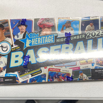 2023 Topps Heritage High Number