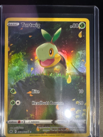 Pokemon Turtwig GG31/GG70 Crown Zenith