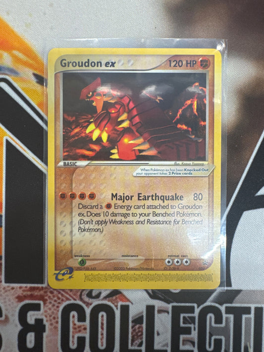Pokémon Groudon Ex 002 Nintendo Power Magazine Promo