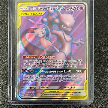 Pokémon Mewtwo & Mew GX 222/236